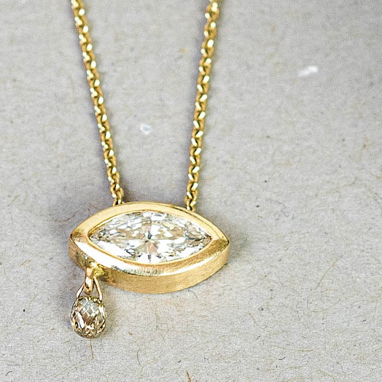 Kette Traene Diamant 